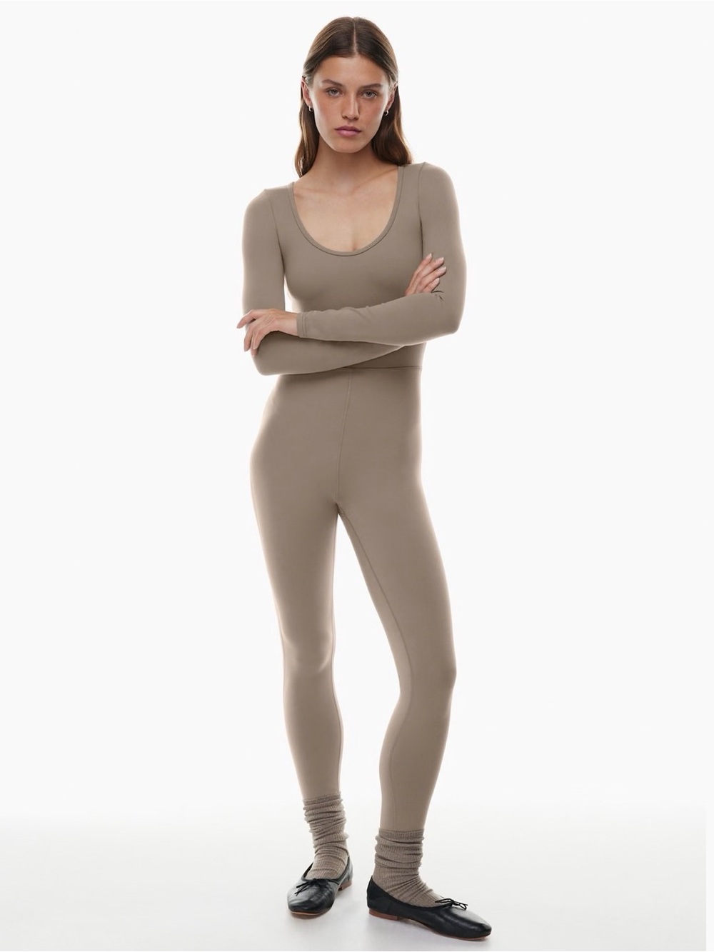 Aritzia Wilfred Free Maxed Jumpsuit